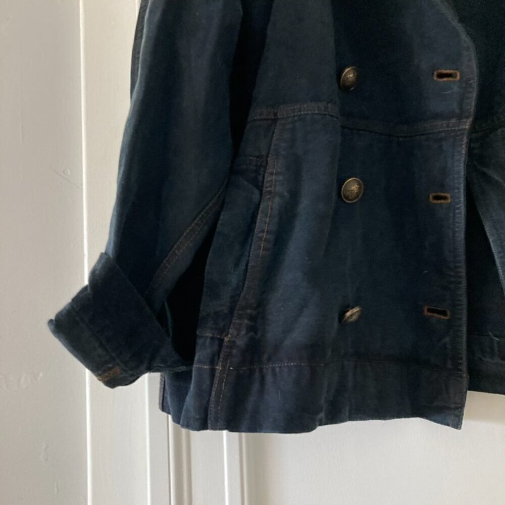 NWT We The Free Viva Surplus Jacket Black Sz S - Picture 3 of 7